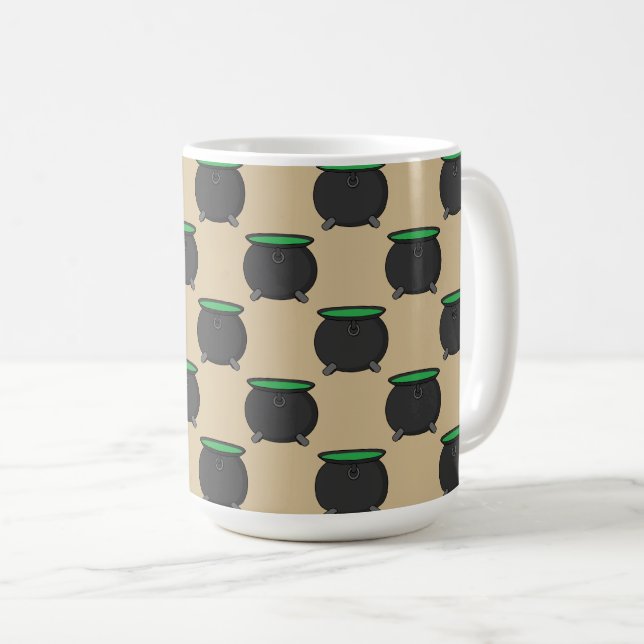 Witch Cauldron Kaffemugg (Framsida höger)