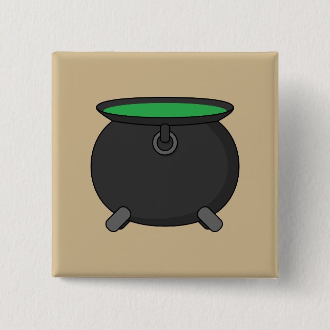 Witch Cauldron Knapp (Framsida)