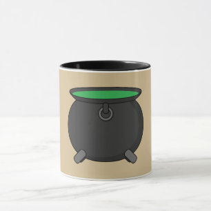 Witch Cauldron Mugg