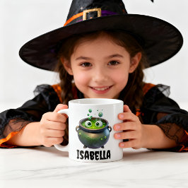 Witch Cauldron Mugg Spooky Halloween Kopp