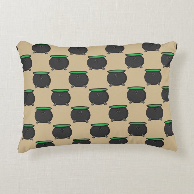 Witch Cauldron Prydnadskudde (Framsidan)