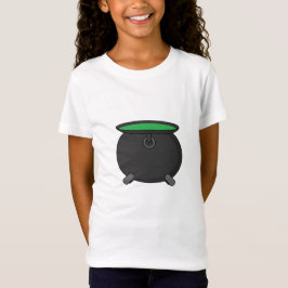 Witch Cauldron T Shirt