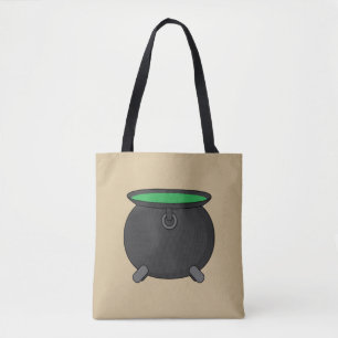 Witch Cauldron Tygkasse