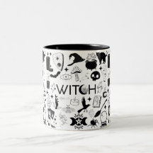 Witch Coffee Mugg