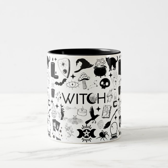 Witch Coffee Mugg (Center)
