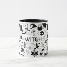 Witch Coffee Mugg
