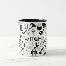 Witch Coffee Mugg