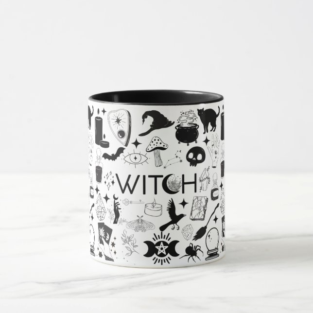Witch Coffee Mugg (Center)