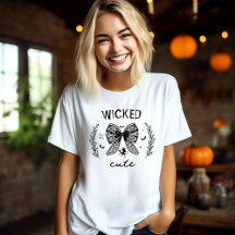 Witch Coquette Black Snöre Bow Halloween Namn