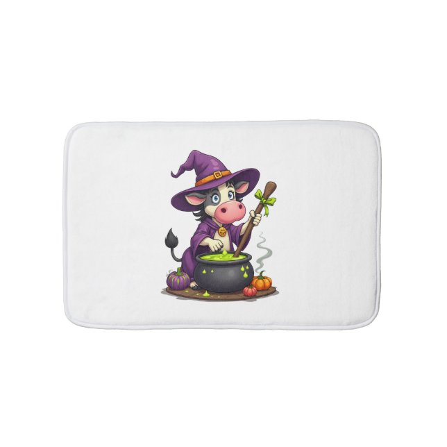 Witch Cow Cauldron Brew Badrumsmatta (Framsidan)