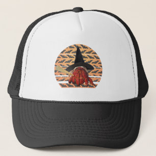 Witch Crab Funny Halloween Hermit Crab Älskare Keps