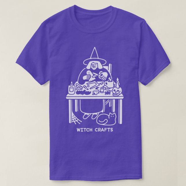 Witch Crafts T Shirt (Design framsida)