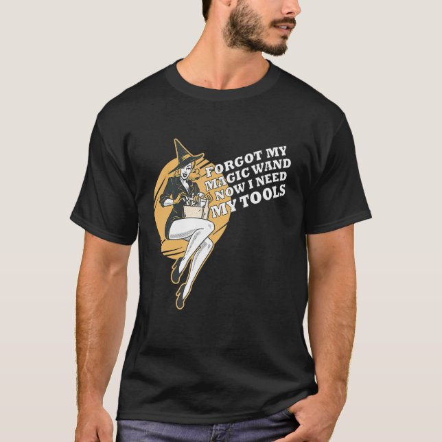 Witch Craftswomen T Shirt (Framsida)