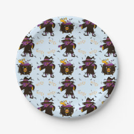 Witch Creepy Spooky Halloween fest