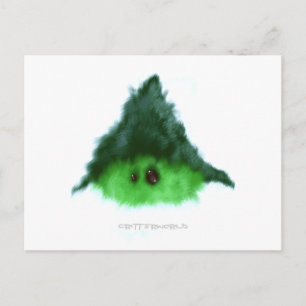 Witch Critter Vykort