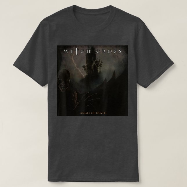 Witch Cross  T Shirt (Design framsida)