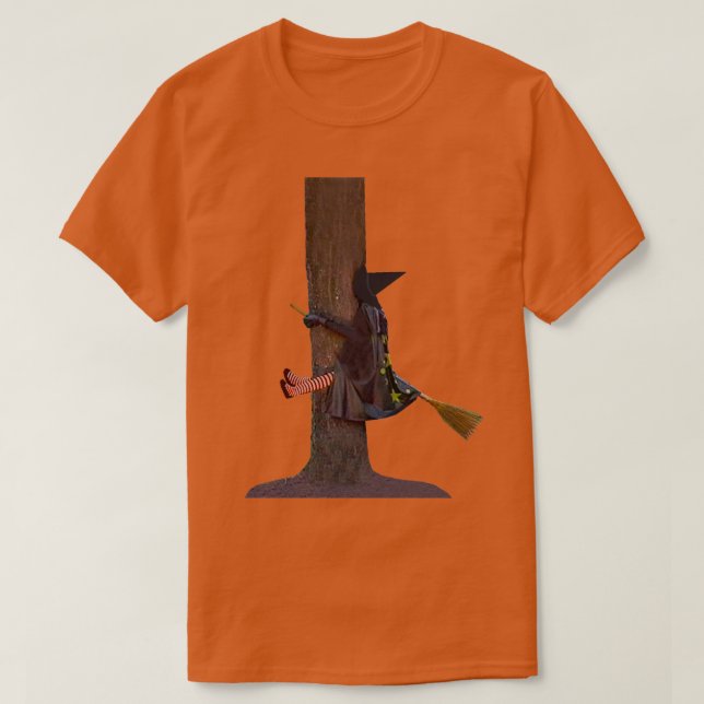 Witch Crzed T-Shirt (Design framsida)
