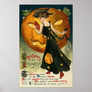 Witch Dance Poster