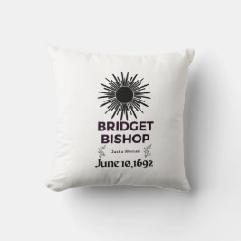 Witch Dekorativ kudde Broar Bishop med Sol