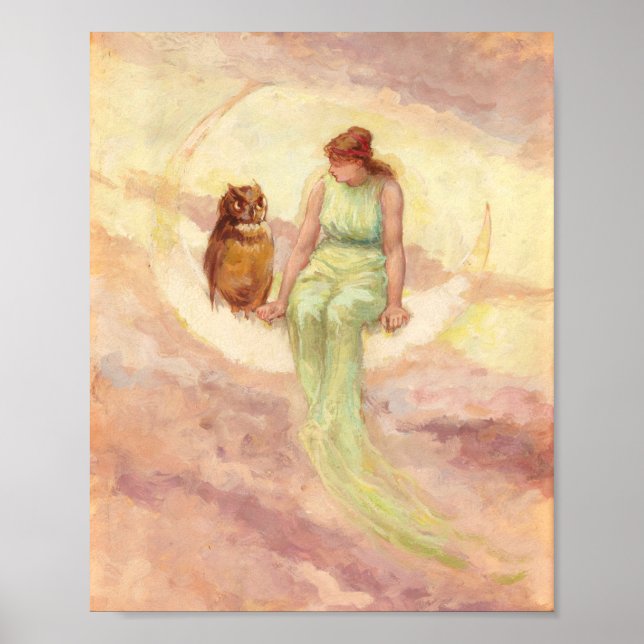 Witch dotter av Frederick Stuart Church Poster (Framsidan)