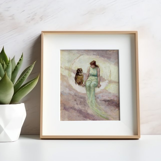 Witch dotter | Frederick Stuart Church Poster (Skapare uppladdad)