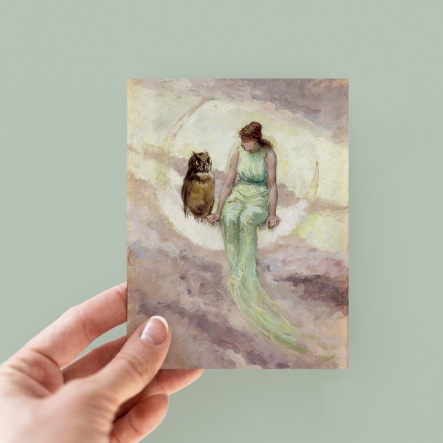 Witch dotter | Frederick Stuart Church Vykort (Skapare uppladdad)