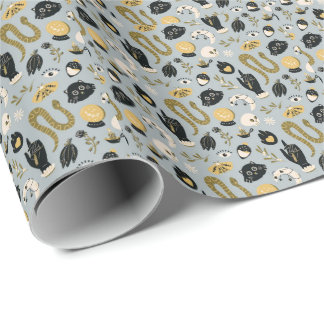 Witch Essentials Wrapping papper Presentpapper