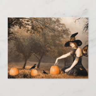 Witch Fairy Vykort