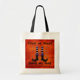 Witch Feet Bus eller godis Bag Tygkasse