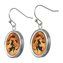 Witch Fladdermöss Måne