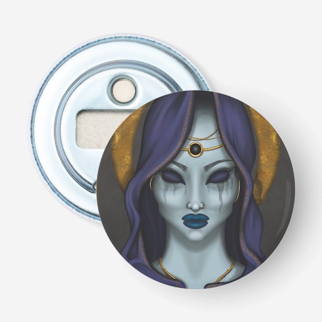 witch flasköppnare (Framsidan)