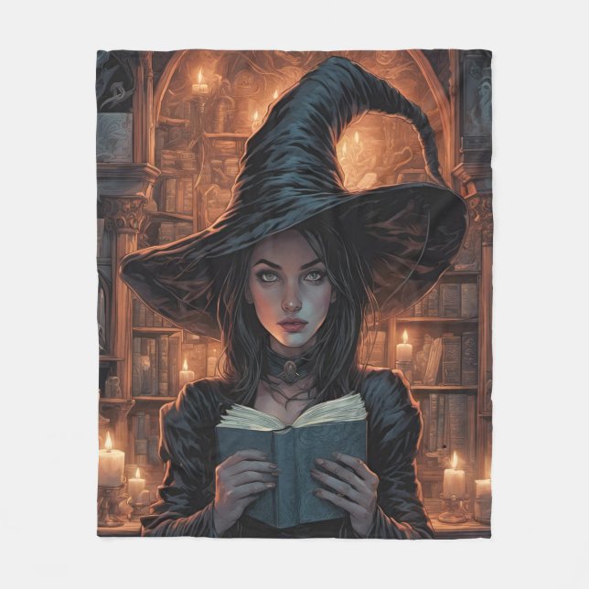 Witch Fleecefilt (Framsidan)