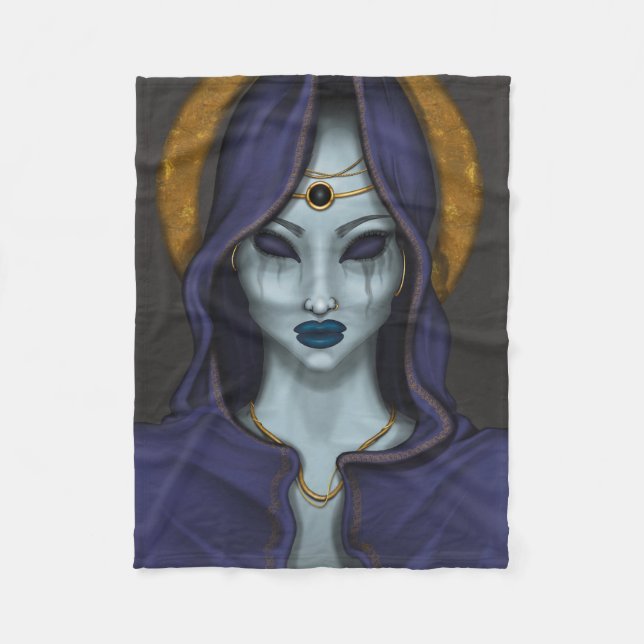 witch fleecefilt (Framsidan)