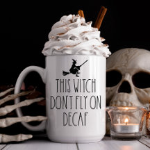 Witch Fly inte på Decaf | Funny Halloween