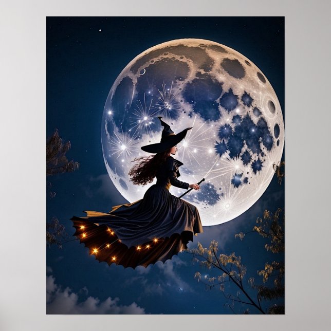 Witch flyg poster (Framsidan)