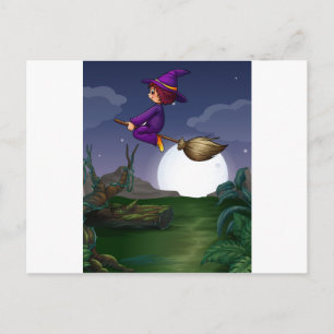Witch-flygning Vykort