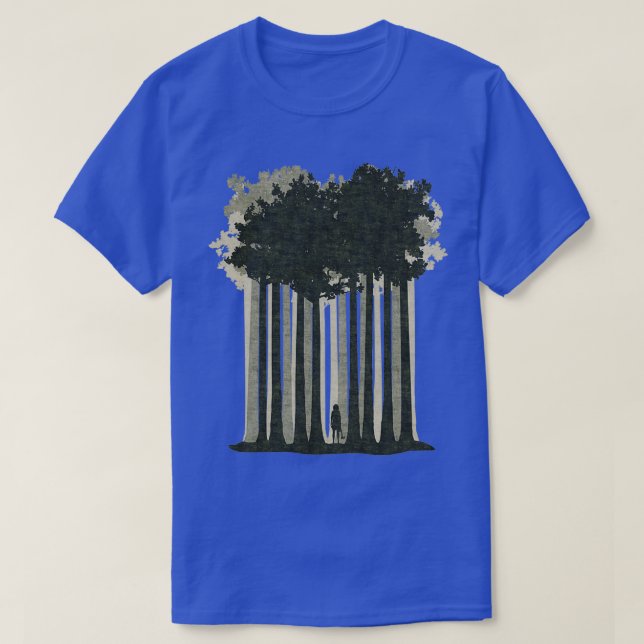 Witch Forest Classic TShirt T Shirt (Design framsida)
