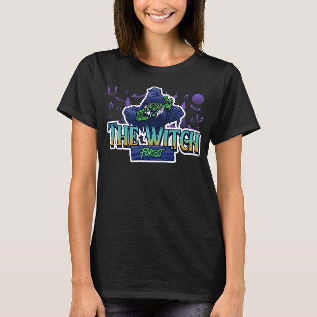 Witch Forest T Shirt (Framsida)