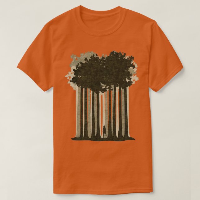 Witch Forest T Shirt (Design framsida)