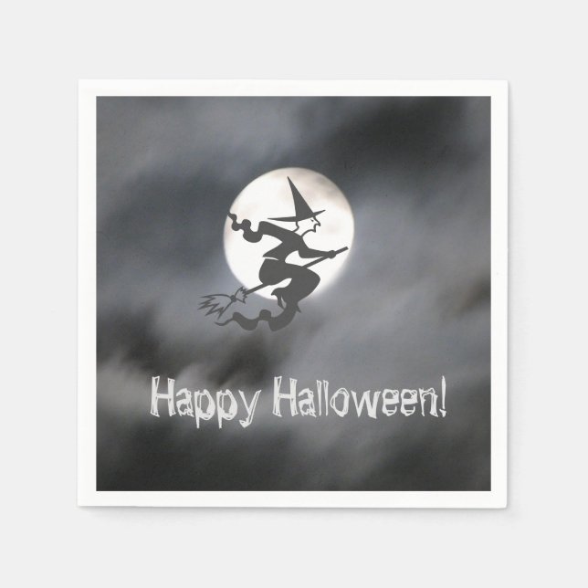 Witch Full Moon Pappersservett (Framsidan)