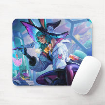 Witch Gaming Mousepad | Anpassadets skrivplatta