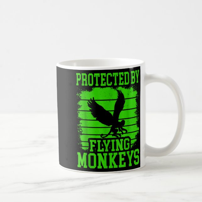 Witch Get My Flying Monkeys  Kaffemugg (Höger)
