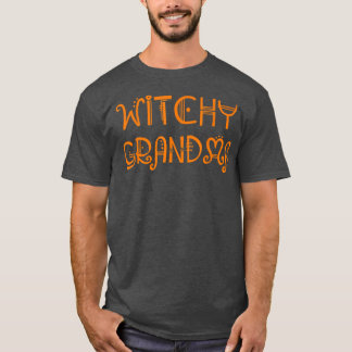 Witch Grandma Grandmor Matching Family Hallowee T Shirt