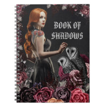 Witch Grimoire Bok i Shadows