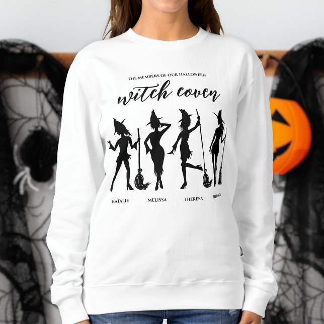 Witch Group Vänskap Shirt för fyra Halloween T (Skapare uppladdad)