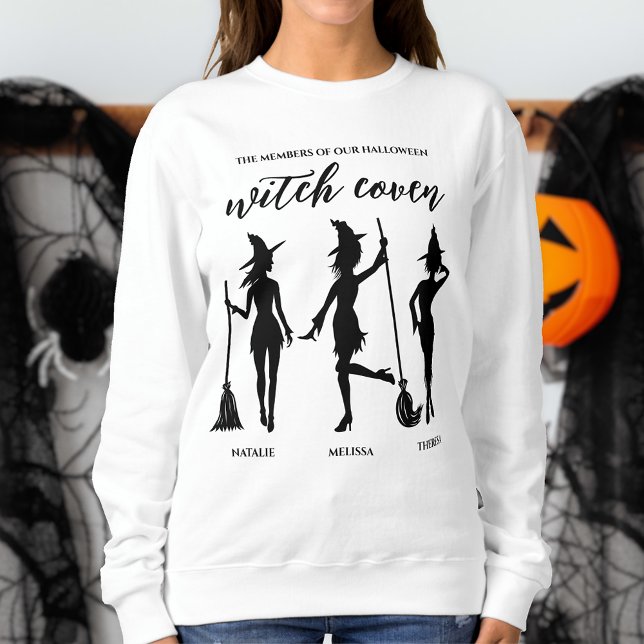 Witch Group Vänskap Shirt för tre Halloween T Shirt (Skapare uppladdad)
