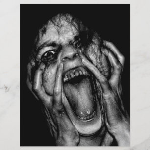 Witch Hag Anpassade Reklamblad