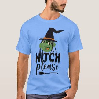 Witch, Halloween av Mo Dreams-pojken T Shirt