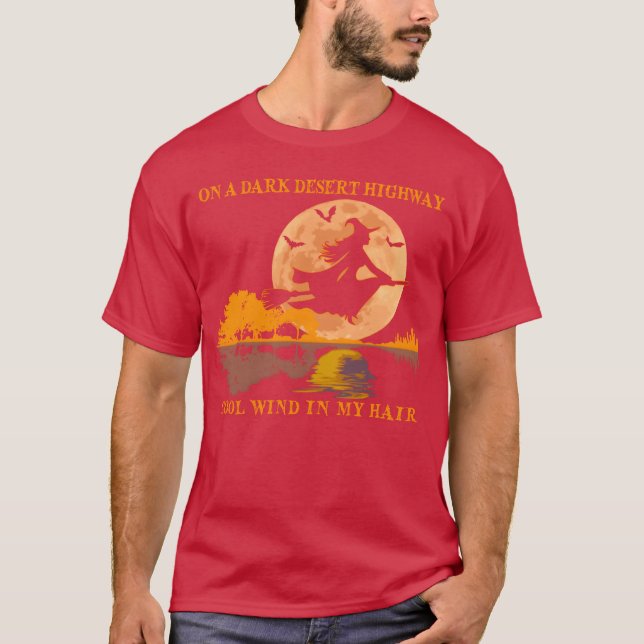 Witch Halloween Costume-familj T Shirt (Framsida)