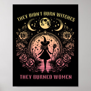 Witch Halloween, de brände inte vittnen de brände Poster